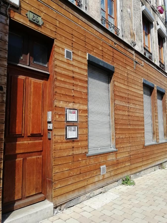 Centre Troyes Avec Vue Sur Parc, Simplicite D'Acces, Charme Et Confort Garanti Ngoại thất bức ảnh