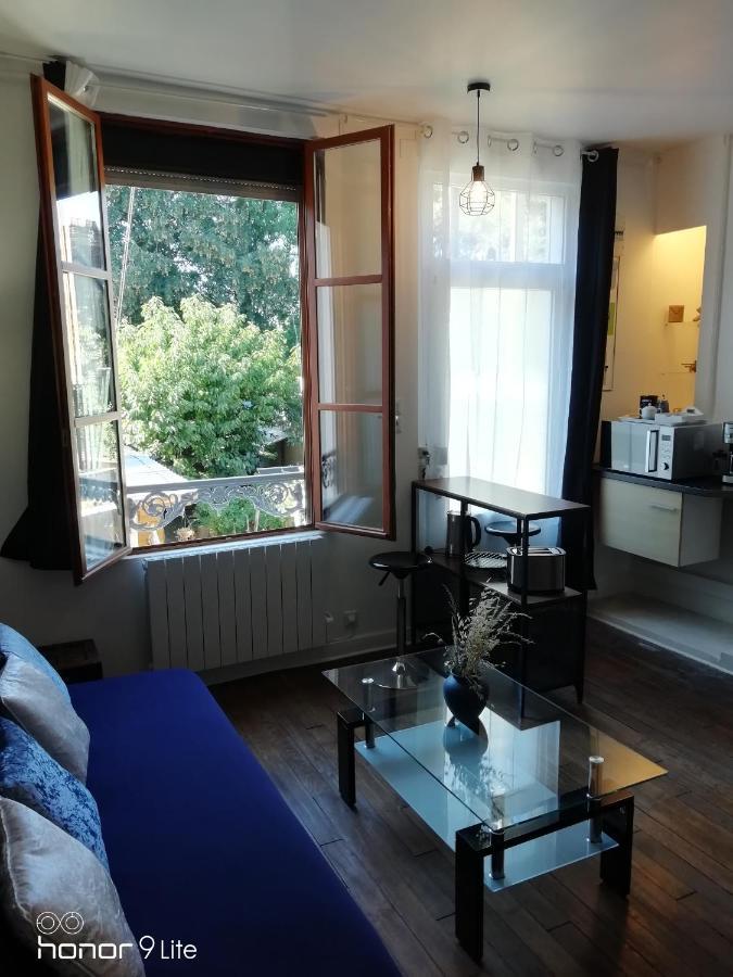 Centre Troyes Avec Vue Sur Parc, Simplicite D'Acces, Charme Et Confort Garanti Ngoại thất bức ảnh